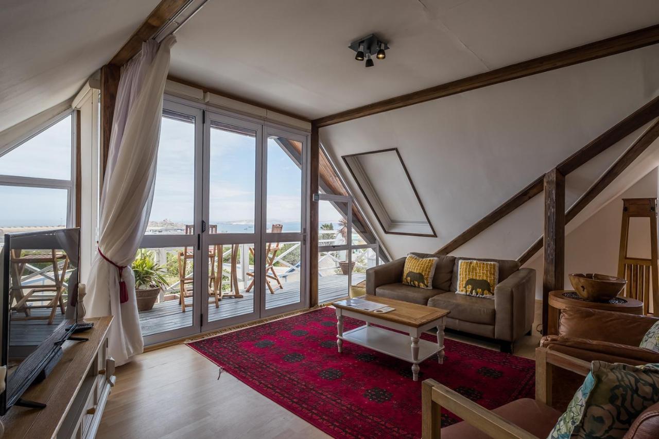Alte Villa Boutique Hotel Luderitz ภายนอก รูปภาพ