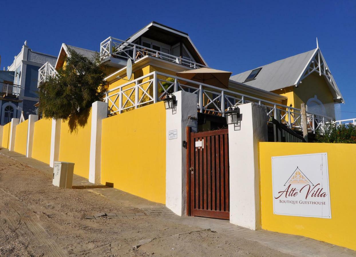 Alte Villa Boutique Hotel Luderitz ภายนอก รูปภาพ